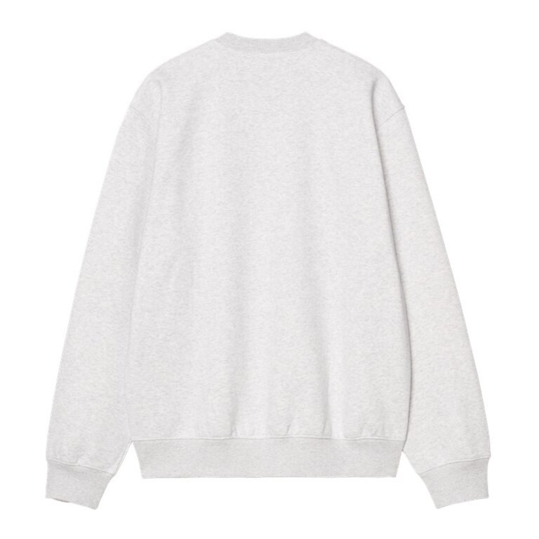 Carhartt WIP Carhartt WIP Sweat Ash Heather / Air Green
