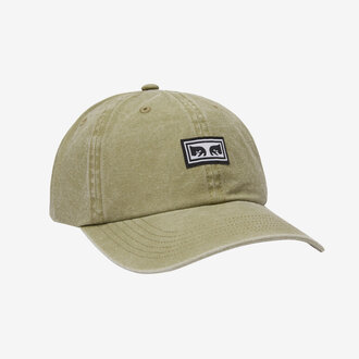 OBEY Icon Eyes Pigment 6 PNL Velcro Khaki OBEY Icon Eyes Pigment 6 PNL Velcro Khaki
