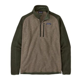 Patagonia Better Sweater 1/4 Zip Seabird Grey