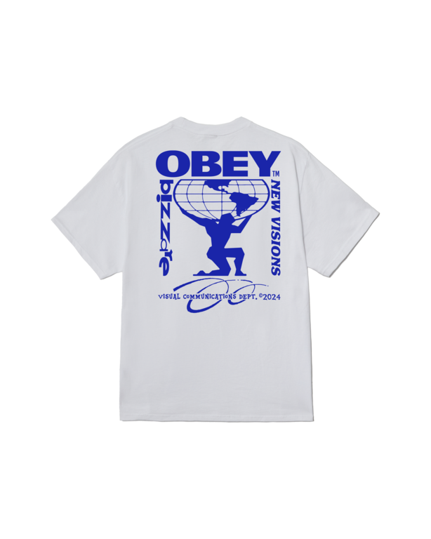 OBEY OBEY Bizzare New Visions White