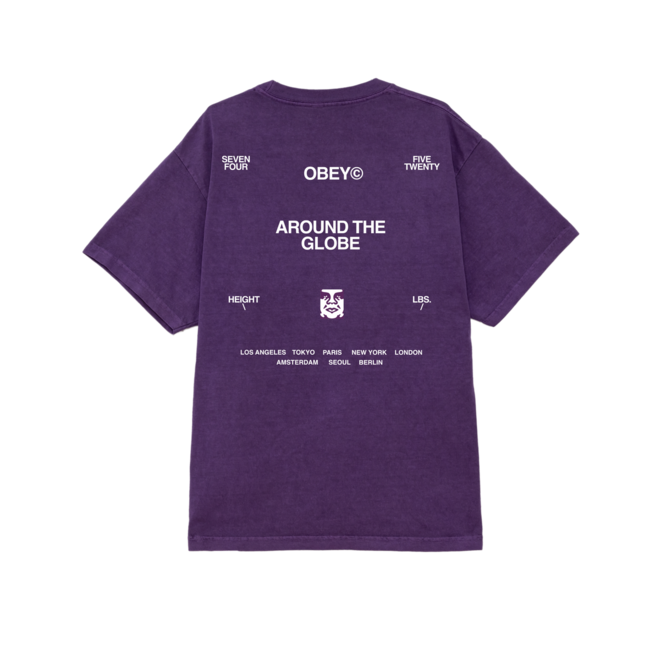Lowercase Pigment Tee Pigment Digital Black - WNKL Surf