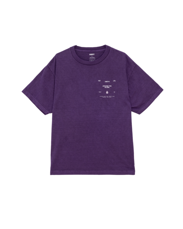 OBEY OBEY Around The Globe Pigment Imperial Purple