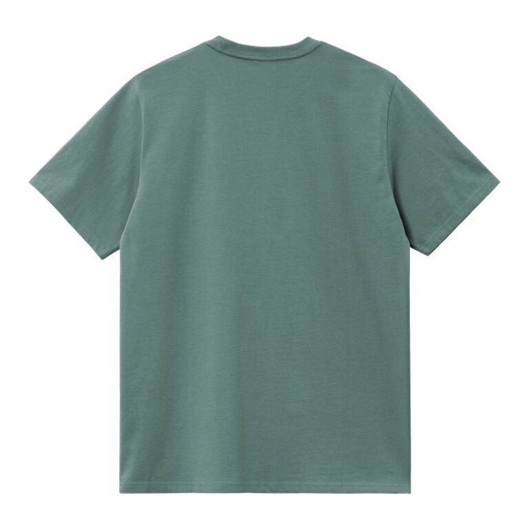 Carhartt WIP Carhartt WIP S/S Chase T-Shirt Silver Pine / Gold