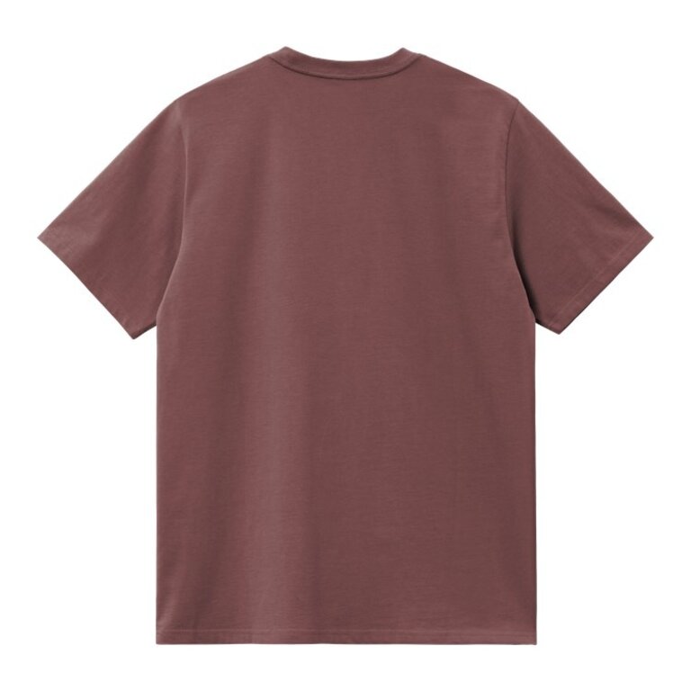 Carhartt WIP Carhartt WIP S/S Chase T-Shirt Dusky Pink / Gold