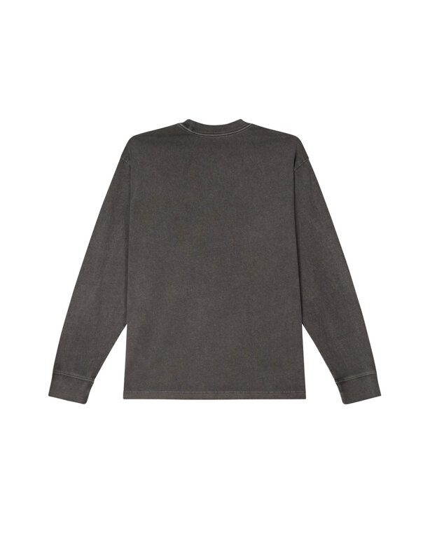 OBEY OBEY Lowercase Pigment Tee L/S Digital Black