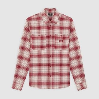 Dickies Evansville LS English Red Dickies Evansville LS English Red