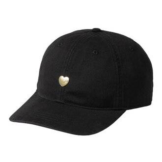 Carhartt WIP Heart Metal Cap Black