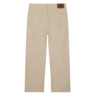 OBEY Classic Baggy Denim Pelican Faded Wash OBEY Classic Baggy Denim Pelican Faded Wash