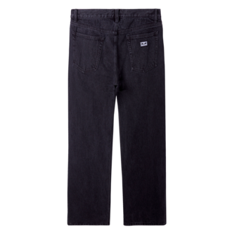 OBEY Hardwork Denim Faded Black OBEY Hardwork Denim Faded Black