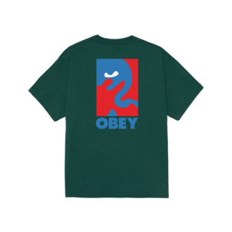 OBEY Cropped Icon Rain Forest OBEY Cropped Icon Rain Forest
