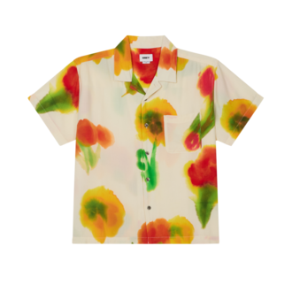 OBEY Kinney Woven Cream Multi OBEY Kinney Woven Cream Multi