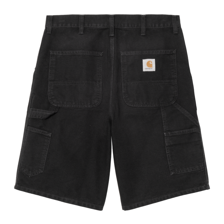 Carhartt WIP Carhartt WIP Single Knee Short Black Stone Washed