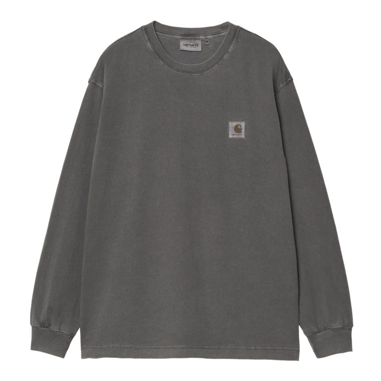 Carhartt WIP Carhartt WIP L/S Nelson T-Shirt Graphite