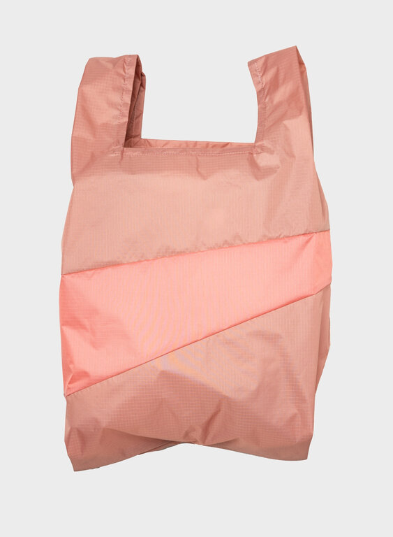 Susan Bijl Susan Bijl Shopping Bag Try & Coral Large
