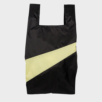 Susan Bijl Shopping Bag Black & Joy Medium