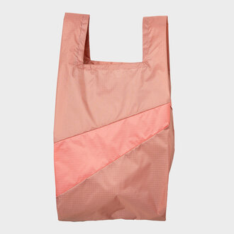 Susan Bijl Shopping Bag Try & Coral Medium