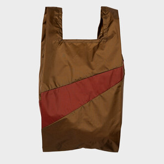 Susan Bijl Shopping Bag Hazel & Oxyde Medium Susan Bijl Shopping Bag Hazel & Oxyde Medium