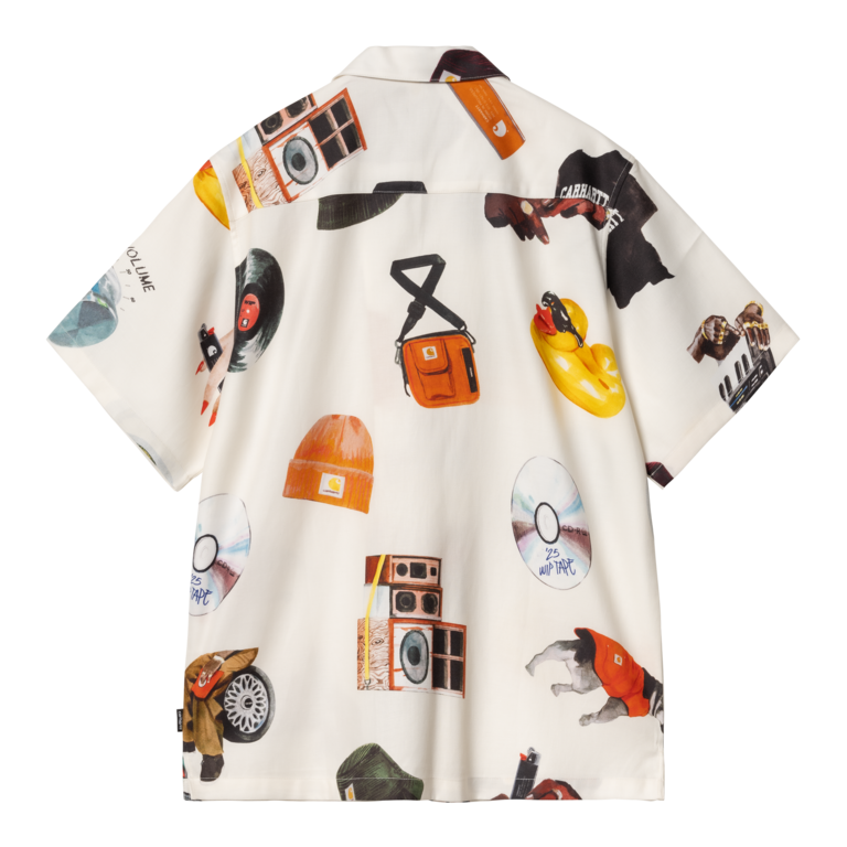 Carhartt WIP Carhartt WIP S/S Jacob Rochester Shirt Wax