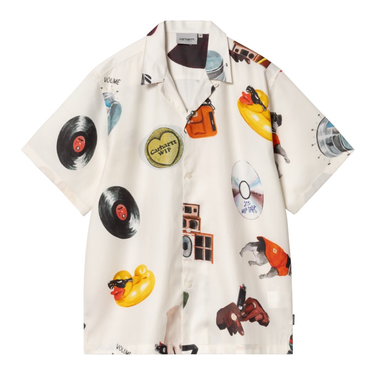 Carhartt WIP Carhartt WIP S/S Jacob Rochester Shirt Wax