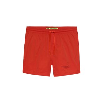 New Amsterdam Surf Association Logo Boardshort Red New Amsterdam Surf Association Logo Boardshort Red