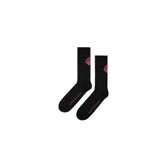 New Amsterdam Surf Association Logo Socks Black/Purple Haze New Amsterdam Surf Association Logo Socks Black/Purple Haze