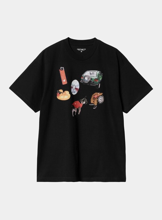 Carhartt WIP Carhartt WIP S/S Jacob Rochester T-Shirt Black