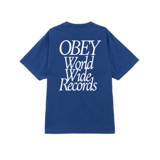 OBEY Worldwide Records Pigment Electro Indigo OBEY Worldwide Records Pigment Electro Indigo