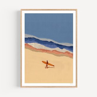 Ciel Glue BeachBoy 40x50