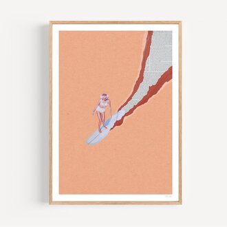 Ciel Glue Flower Power 30x40