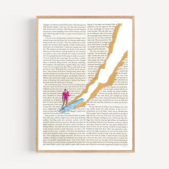 Ciel Glue Reading Baleal 30x40