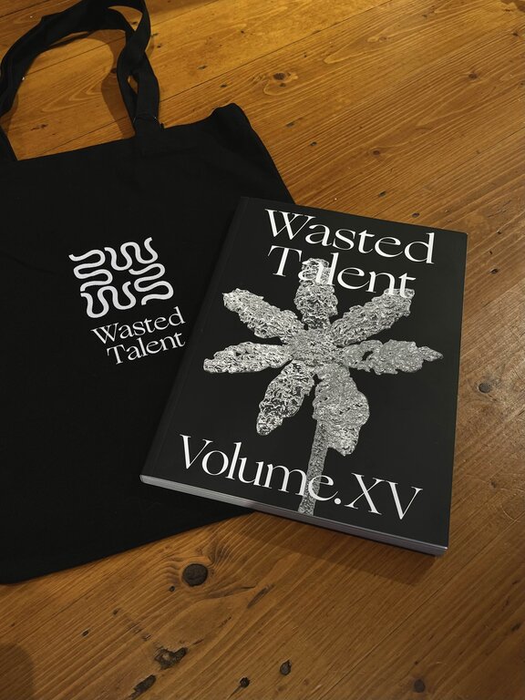 Wasted Talent Magazine Volume XV