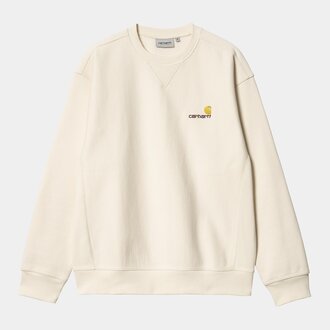 Carhartt WIP American Script Sweat Natural