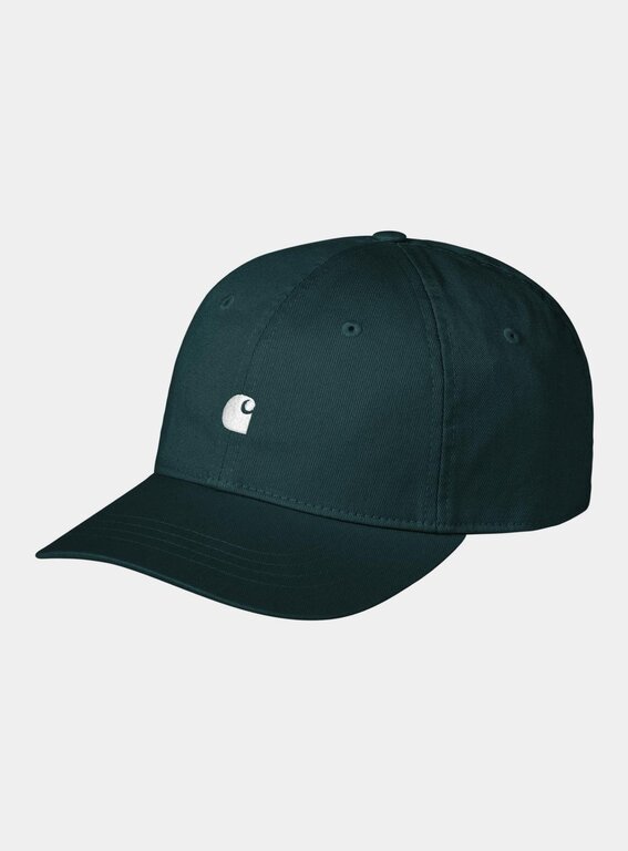Carhartt WIP Carhartt WIP Madison Logo Cap Deep Lagoon / White