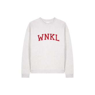 WNKL College Embro Sweat Heather Grey