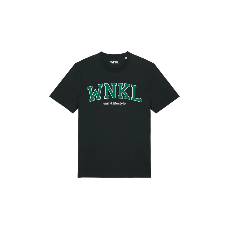 WNKL WNKL College Tee Black