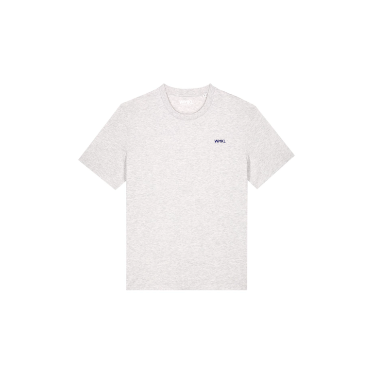 WNKL WNKL 0222 College Tee Heather Grey