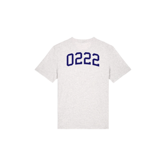 WNKL 0222 College Tee Heather Grey