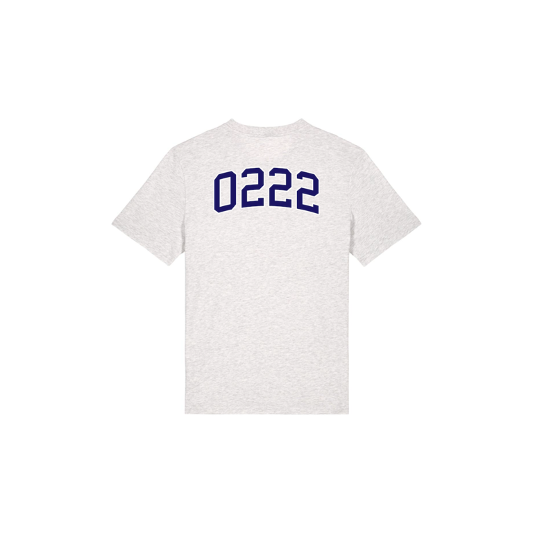 WNKL WNKL 0222 College Tee Heather Grey