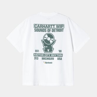 Carhartt WIP S/S Harttronix T-Shirt White