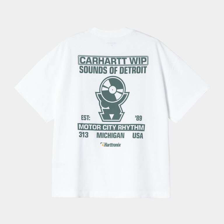 Carhartt WIP Carhartt WIP S/S Harttronix T-Shirt White