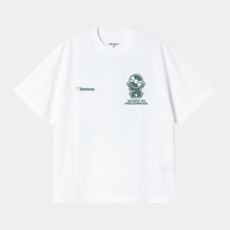 Carhartt WIP Carhartt WIP S/S Harttronix T-Shirt White
