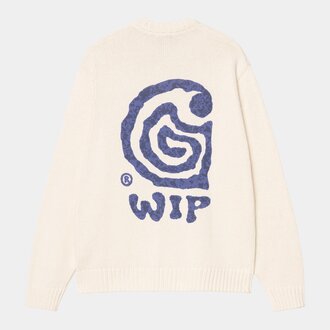 Carhartt WIP Helix Sweater Natural