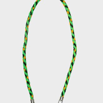 Susan Bijl Kumihimo Strap Black & Arise Susan Bijl Kumihimo Strap Black & Arise