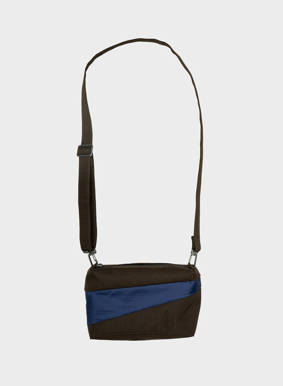 Susan Bijl Susan Bijl Bum Bag Mud & Navy Small