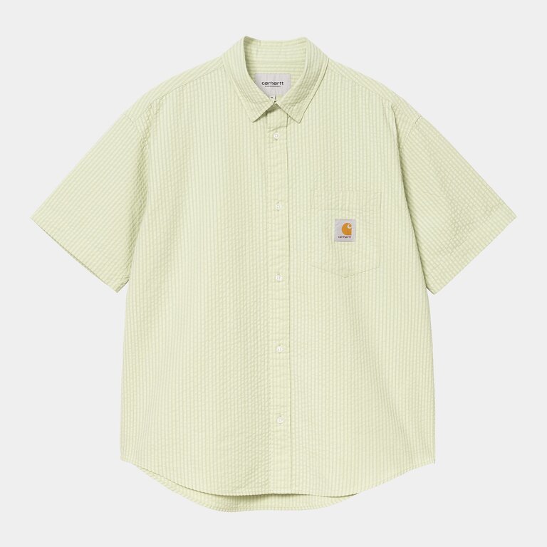 Carhartt WIP Carhartt WIP S/S Toland Shirt Pale Olive