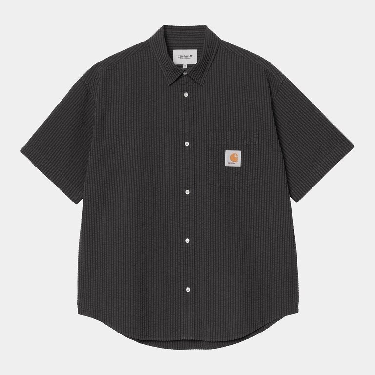 Carhartt WIP Carhartt WIP S/S Toland Shirt Black