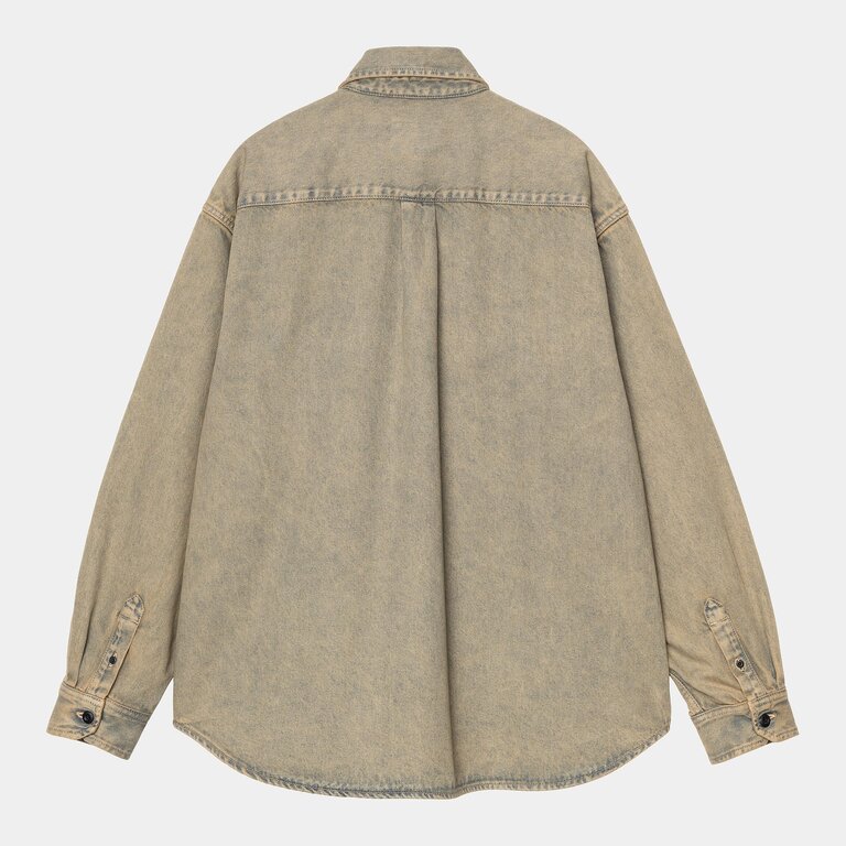 Carhartt WIP Carhartt WIP Tigan Shirt Jacket Blue / Leather