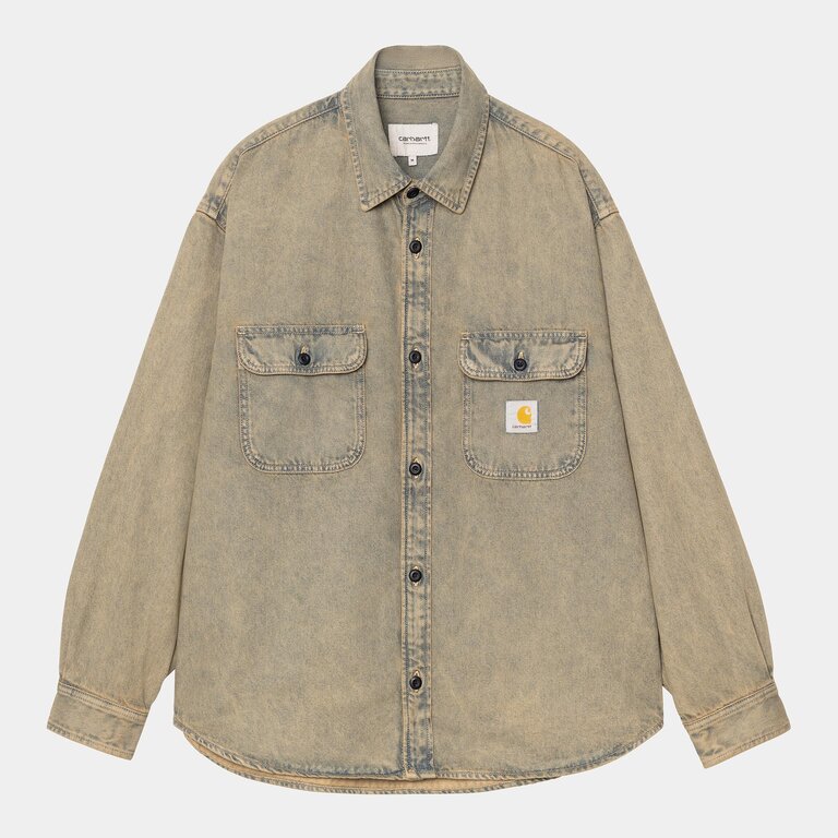 Carhartt WIP Carhartt WIP Tigan Shirt Jacket Blue / Leather