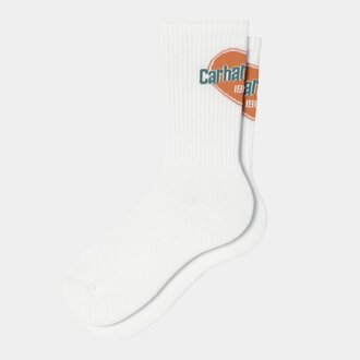 Carhartt WIP Growth Socks White