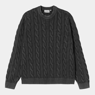 Carhartt WIP Carter Sweater Black Carhartt WIP Carter Sweater Black